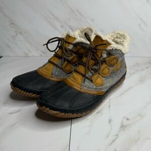Sorel Out'N About Waterproof Duck Boot Ankle